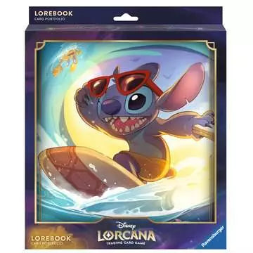 Disney Lorcana: The First Chapter Portfolio - Stitch - Premium CCG - Just $30! Shop now at Retro Gaming of Denver