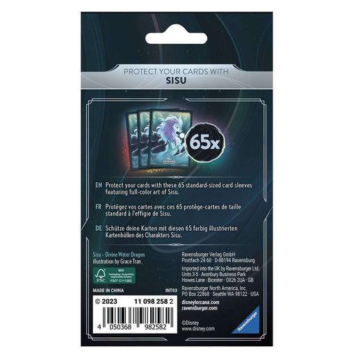 Disney Lorcana TCG: Card Sleeve Pack - Sisu - Premium CCG - Just $12.50! Shop now at Retro Gaming of Denver