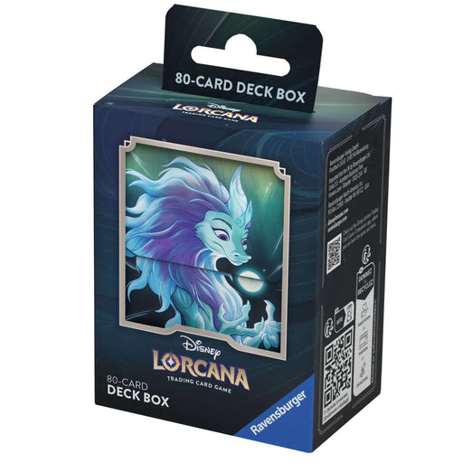 Disney Lorcana TCG: Deck Box - Sisu - Premium CCG - Just $7! Shop now at Retro Gaming of Denver