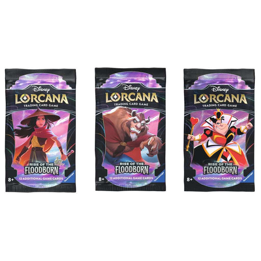 Disney Lorcana: Rise of the Floodborn Booster - Premium CCG - Just $7! Shop now at Retro Gaming of Denver