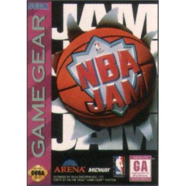 NBA Jam (Sega Game Gear) - Premium Video Games - Just $0! Shop now at Retro Gaming of Denver