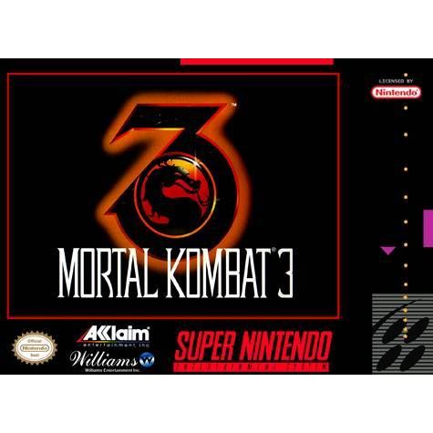 Mortal Kombat III (Super Nintendo) - Premium Video Games - Just $0! Shop now at Retro Gaming of Denver
