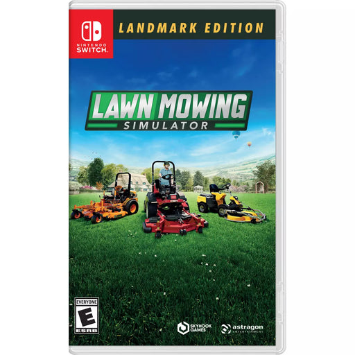 Lawn Mowing Simulator: Landmark Edition (Nintendo Switch) - Premium Video Games - Just $0! Shop now at Retro Gaming of Denver