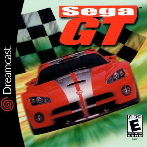 Sega GT (Sega Dreamcast) - Premium Video Games - Just $0! Shop now at Retro Gaming of Denver