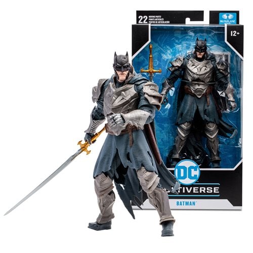 McFarlane Toys DC Multiverse Wave 14 Batman Dark Knights of Steel 7-Inch Scale Action Figure - Premium Action & Toy Figures - Just $24.99! Shop now at Retro Gaming of Denver
