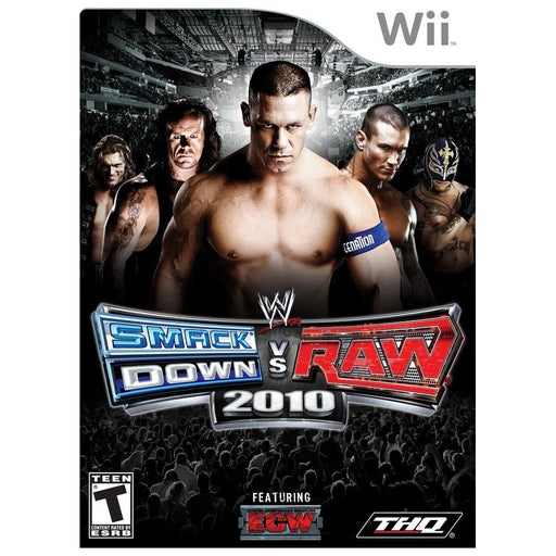 WWE SmackDown vs. Raw 2010 (Wii) - Premium Video Games - Just $0! Shop now at Retro Gaming of Denver