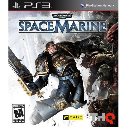 Warhammer 40,000: Space Marine (Playstation 3) - Premium Video Games - Just $0! Shop now at Retro Gaming of Denver