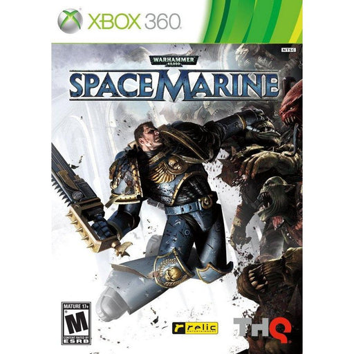Warhammer 40,000: Space Marine (Xbox 360) - Premium Video Games - Just $0! Shop now at Retro Gaming of Denver