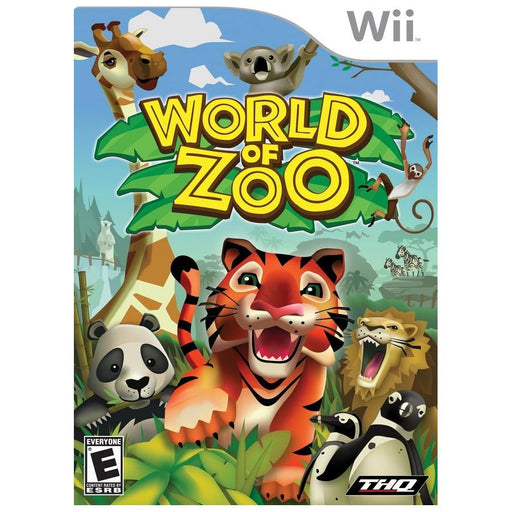 World of Zoo (Wii) - Premium Video Games - Just $0! Shop now at Retro Gaming of Denver