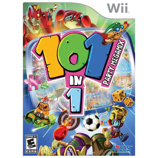 101-In-1 Party Megamix (Wii) - Premium Video Games - Just $0! Shop now at Retro Gaming of Denver