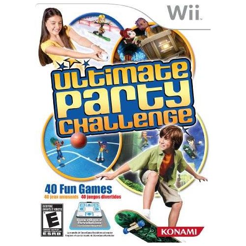 Ultimate Party Challenge (Wii) - Premium Video Games - Just $0! Shop now at Retro Gaming of Denver