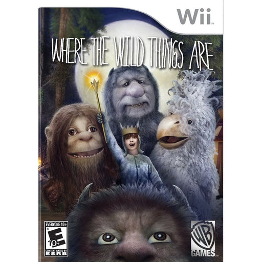 Where the Wild Things Are (Wii) - Premium Video Games - Just $0! Shop now at Retro Gaming of Denver
