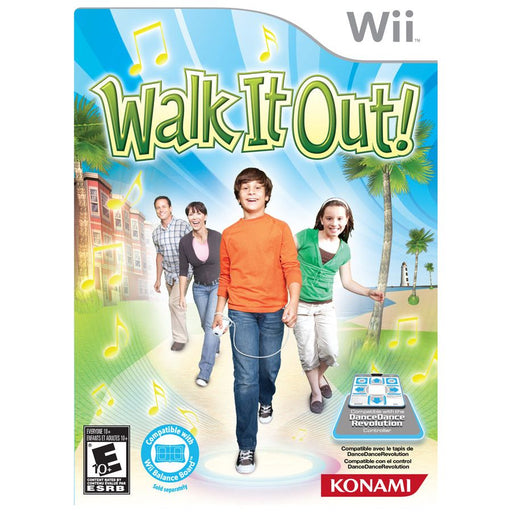 Walk it Out (Wii) - Premium Video Games - Just $0! Shop now at Retro Gaming of Denver