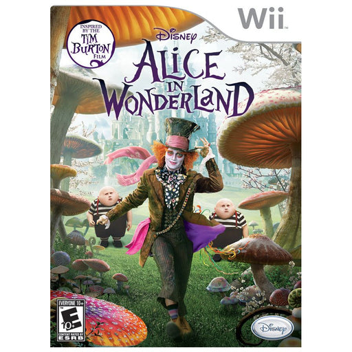 Alice in Wonderland (Wii) - Premium Video Games - Just $0! Shop now at Retro Gaming of Denver