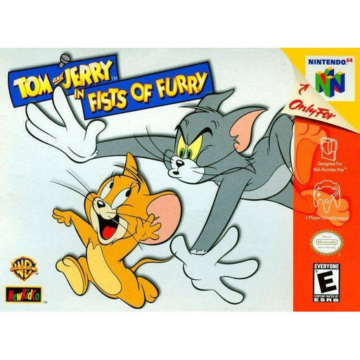 Tom and Jerry: Fists of Furry (Nintendo 64) - Premium Video Games - Just $0! Shop now at Retro Gaming of Denver