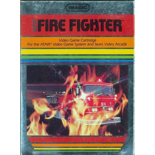 Fire Fighter (Atari 2600) - Premium Video Games - Just $0! Shop now at Retro Gaming of Denver
