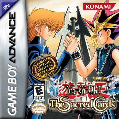 Yu-Gi-Oh! Sacred Cards (Gameboy Advance) - Premium Video Games - Just $0! Shop now at Retro Gaming of Denver