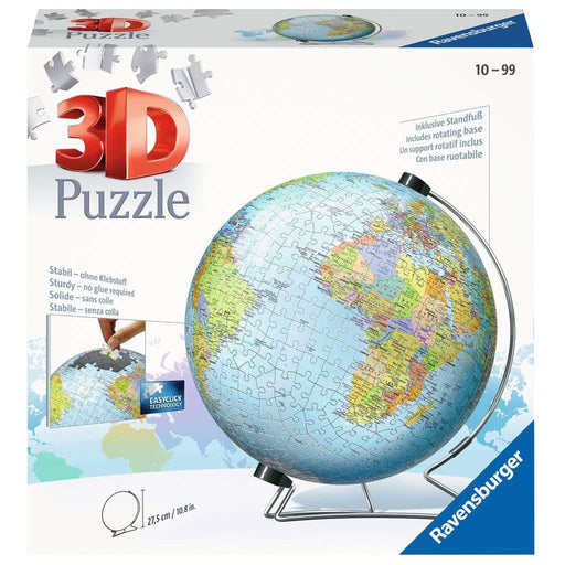 Puzzle: 3D Puzzle - The Earth - Premium Puzzle - Just $55! Shop now at Retro Gaming of Denver