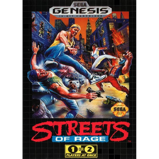Streets of Rage (Sega Genesis) - Premium Video Games - Just $0! Shop now at Retro Gaming of Denver