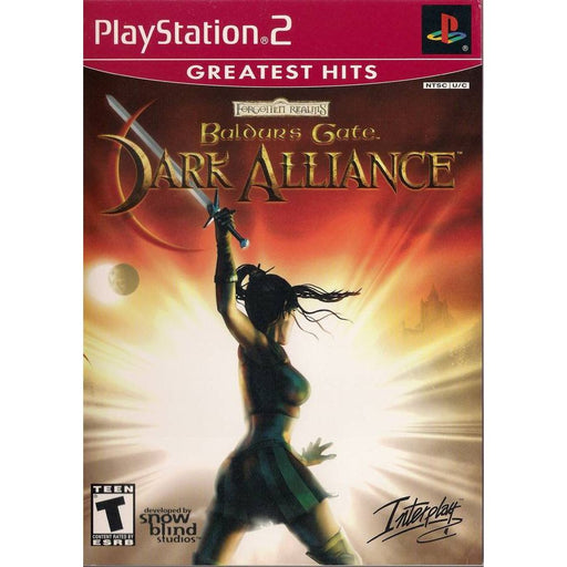 Baldur's Gate Dark Alliance (Greatest Hits) (Playstation 2) - Premium Video Games - Just $0! Shop now at Retro Gaming of Denver