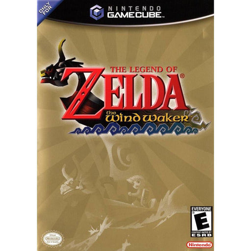 The Legend of Zelda: The Wind Waker [Game + Strategy Guide] (Gamecube) - Premium Video Games - Just $0! Shop now at Retro Gaming of Denver