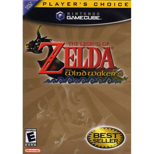 The Legend of Zelda: The Wind Waker (Player's Choice) (Nintendo Gamecube) - Premium Video Games - Just $0! Shop now at Retro Gaming of Denver