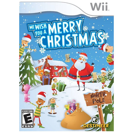 We Wish You A Merry Christmas (Wii) - Premium Video Games - Just $0! Shop now at Retro Gaming of Denver