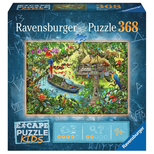 Puzzle: KIDS Escape Puzzle - Jungle Journey - Premium Puzzle - Just $19.99! Shop now at Retro Gaming of Denver