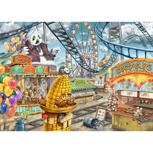Puzzle: KIDS Escape Puzzle - Amusement Park Plight - Premium Puzzle - Just $19.99! Shop now at Retro Gaming of Denver