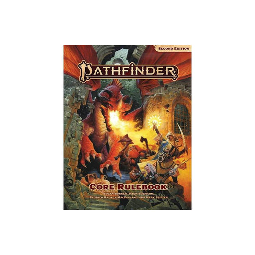 Pathfinder: Core Rulebook 2nd Edition - Premium RPG - Just $59.99! Shop now at Retro Gaming of Denver