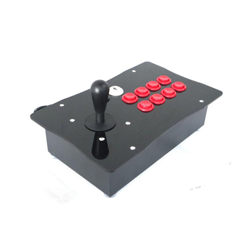 RAC-J500H Happ Arcade Fight Stick Joystick Concave Push Button Metal Case PC USB - Premium  - Just $119.99! Shop now at Retro Gaming of Denver