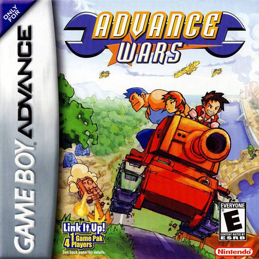 Advance Wars (Gameboy Advance) - Premium Video Games - Just $0! Shop now at Retro Gaming of Denver