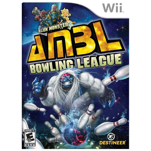 Alien Monster Bowling League (Wii) - Premium Video Games - Just $0! Shop now at Retro Gaming of Denver
