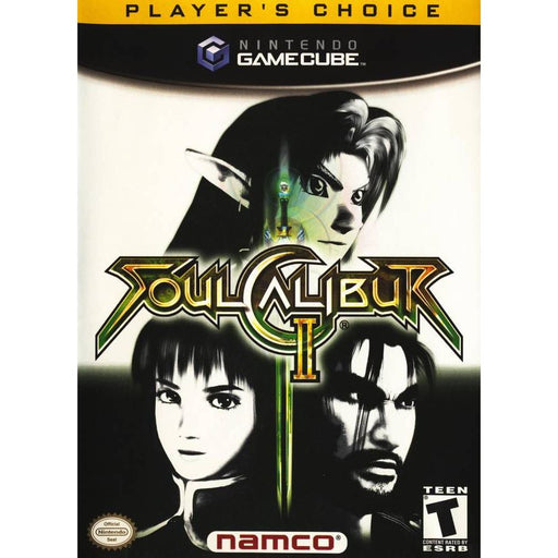 Soul Calibur II (Player's Choice) (Gamecube) - Premium Video Games - Just $0! Shop now at Retro Gaming of Denver