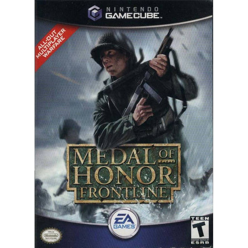 Medal of Honor: Frontline (Gamecube) - Premium Video Games - Just $0! Shop now at Retro Gaming of Denver