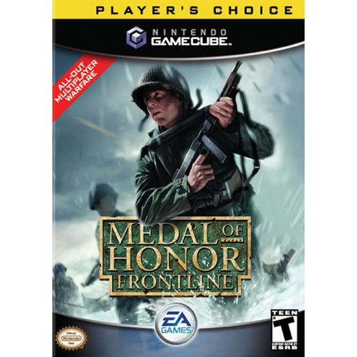 Medal of Honor: Frontline Player's Choice (Gamecube) - Premium Video Games - Just $0! Shop now at Retro Gaming of Denver