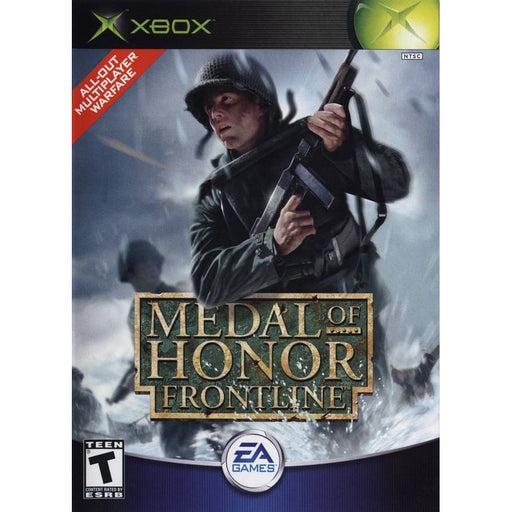 Medal of Honor: Frontline (Xbox) - Premium Video Games - Just $0! Shop now at Retro Gaming of Denver