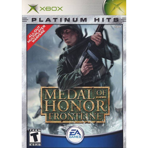 Medal of Honor: Frontline (Platinum Hits) (Xbox) - Premium Video Games - Just $0! Shop now at Retro Gaming of Denver