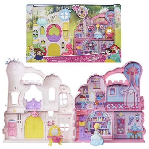 Disney Princess Little Kingdom Play 'n Carry Castle Playset - Premium Toys & Games - Just $38.48! Shop now at Retro Gaming of Denver