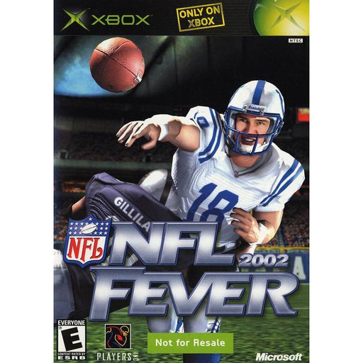 NFL Fever 2002 (Xbox) - Premium Video Games - Just $0! Shop now at Retro Gaming of Denver