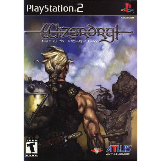 Wizardry: Tale of the Forsaken Land (Playstation 2) - Premium Video Games - Just $0! Shop now at Retro Gaming of Denver