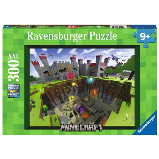 Puzzle: Minecraft: Cutaway - Premium Puzzle - Just $19! Shop now at Retro Gaming of Denver