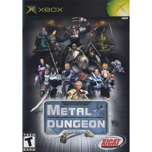 Metal Dungeon (Xbox) - Premium Video Games - Just $0! Shop now at Retro Gaming of Denver