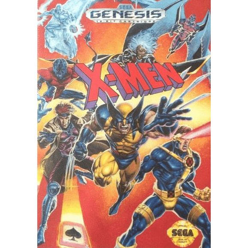 X-Men (Sega Genesis) - Premium Video Games - Just $0! Shop now at Retro Gaming of Denver
