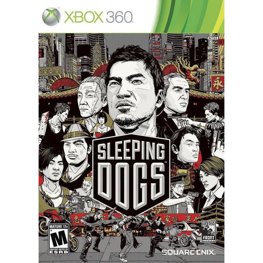 Sleeping Dogs (Xbox 360) - Premium Video Games - Just $0! Shop now at Retro Gaming of Denver