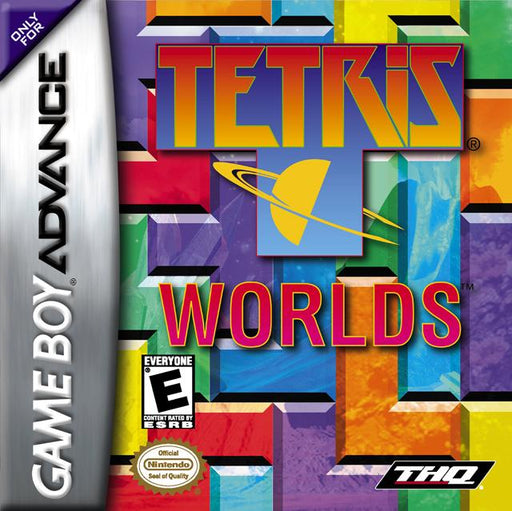 Tetris Worlds (Gameboy Advance) - Premium Video Games - Just $0! Shop now at Retro Gaming of Denver