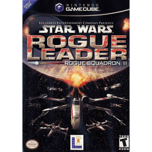 Star Wars Rogue Leader Rogue Squadron II (Gamecube) - Premium Video Games - Just $0! Shop now at Retro Gaming of Denver