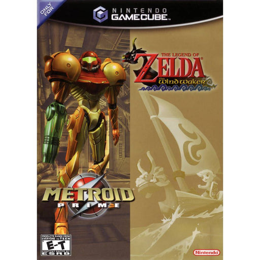 The Legend of Zelda: The Wind Waker / Metroid Prime (Gamecube) - Premium Video Games - Just $0! Shop now at Retro Gaming of Denver