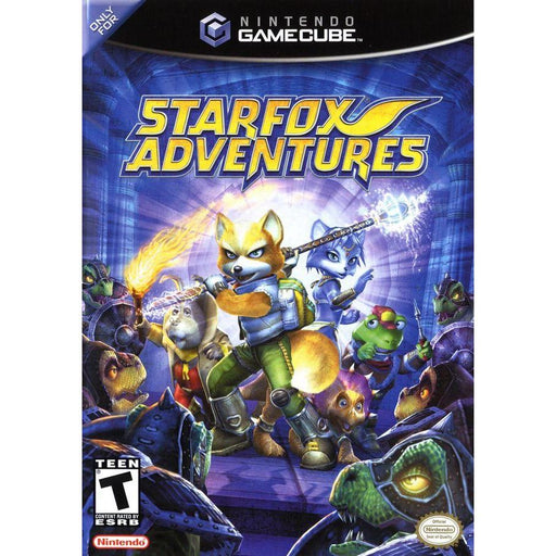 Star Fox: Adventures (Gamecube) - Premium Video Games - Just $0! Shop now at Retro Gaming of Denver