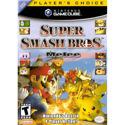 Super Smash Bros. Melee (Player's Choice) (Gamecube) - Premium Video Games - Just $0! Shop now at Retro Gaming of Denver